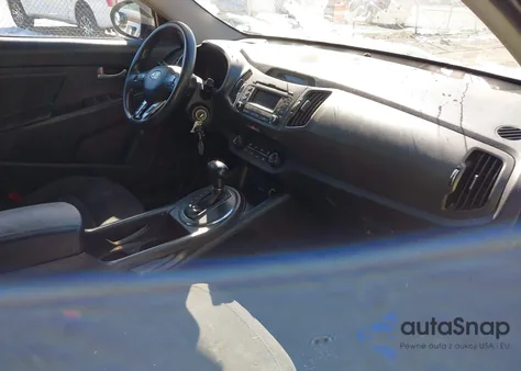 2011 Kia Sportage Lx from USA, damaged, VIN KNDPBCA26B7062913